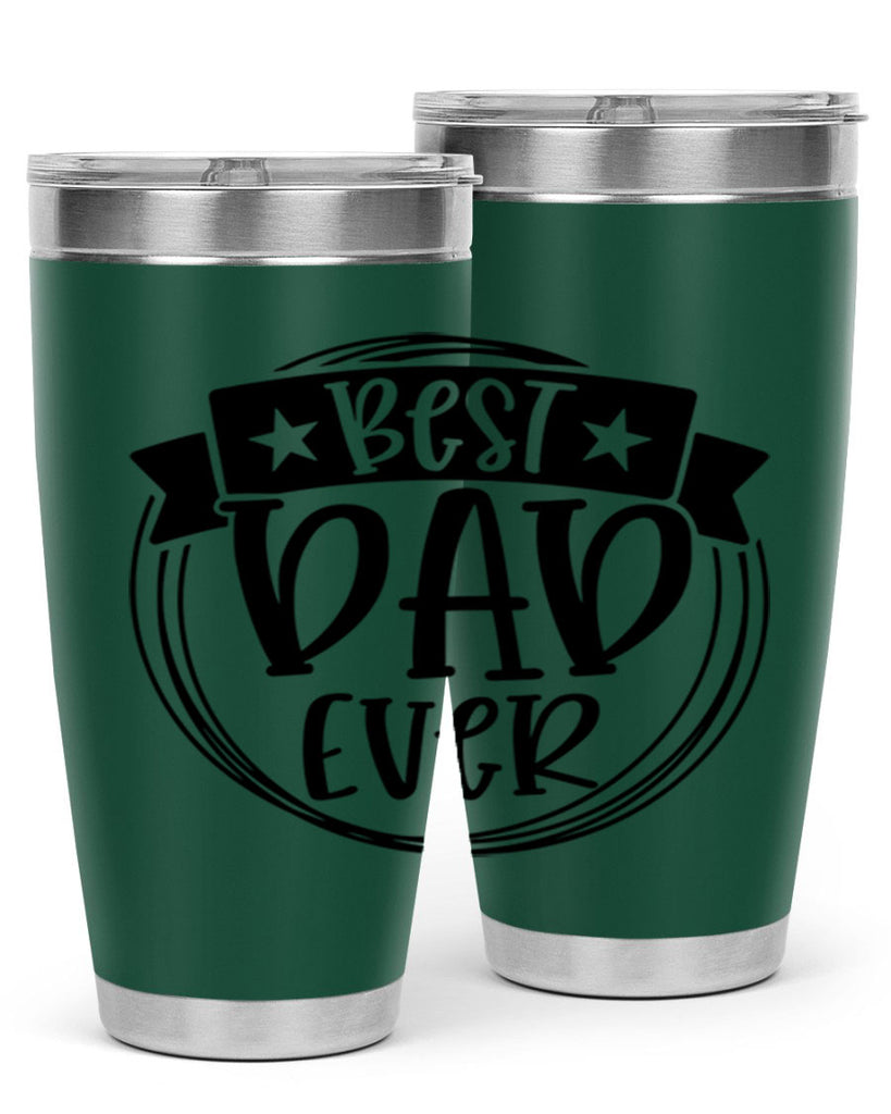 best dad ever 72#- fathers day- Tumbler