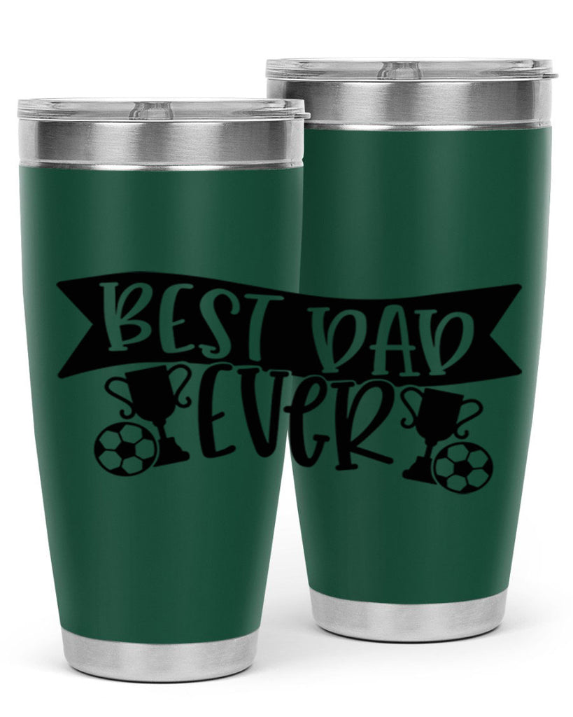 best dad ever 73#- fathers day- Tumbler
