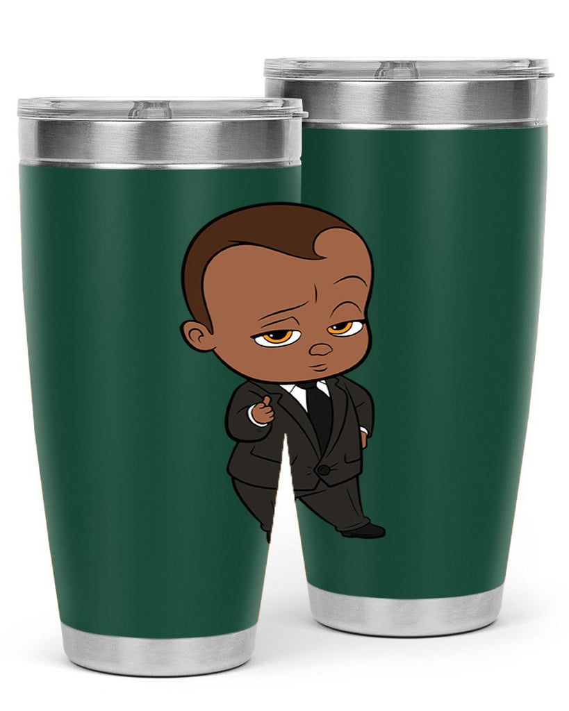 black boy 10#- black men - boys- tumbler