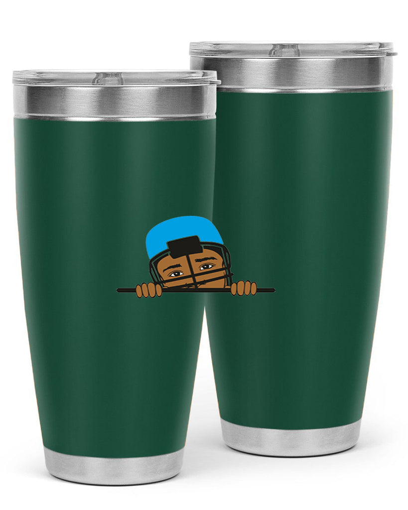 black boy 2#- black men - boys- tumbler