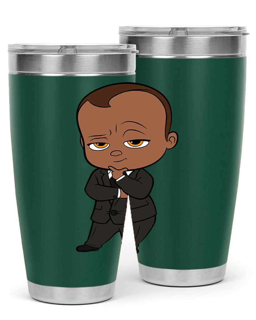 black boy 9#- black men - boys- tumbler