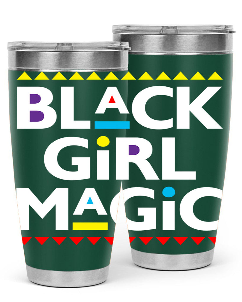 black girl magic 208#- black words phrases- Cotton Tank