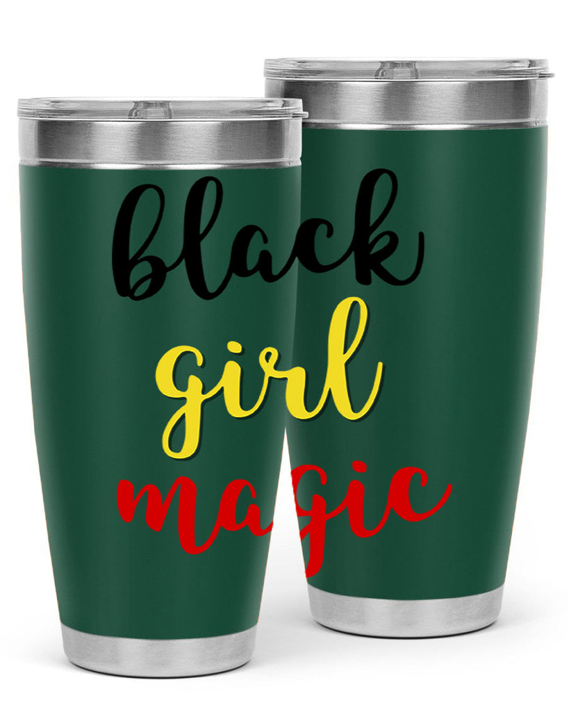 black girl magic color 246#- black words phrases- Cotton Tank