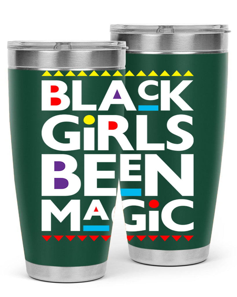 black girls been magic 243#- black words phrases- Cotton Tank