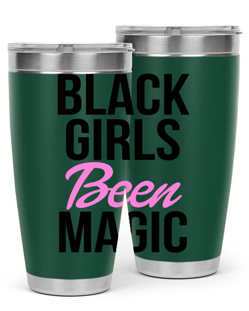 black girls been magic 244#- black words phrases- Cotton Tank