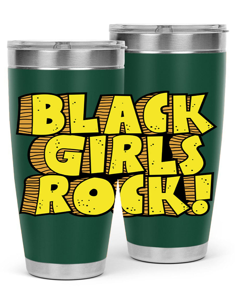 black girls rock school 202#- black words phrases- Cotton Tank