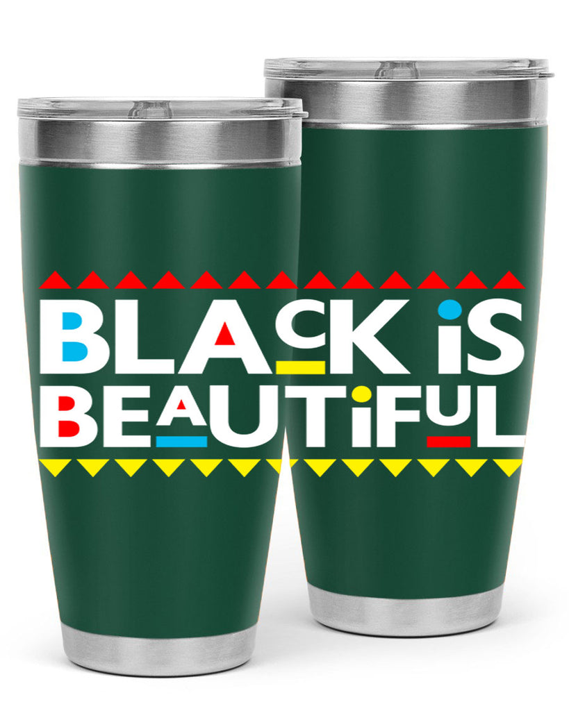 black is beautiful 235#- black words phrases- Cotton Tank