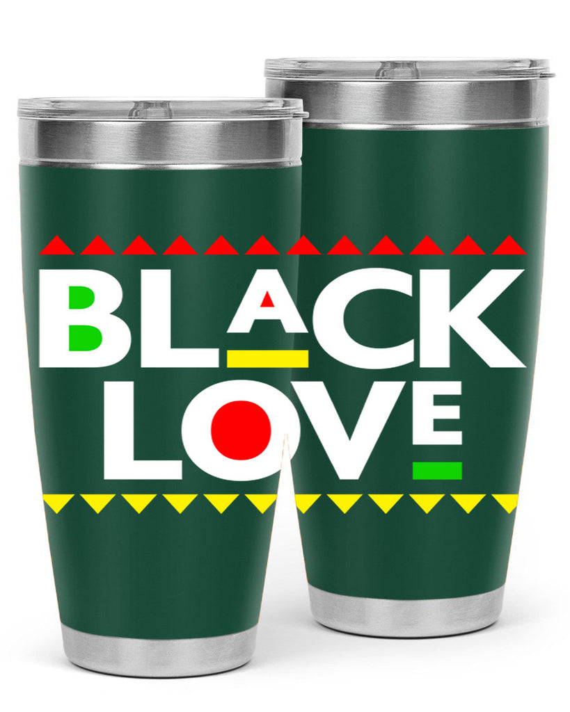 black love 228#- black words phrases- Cotton Tank