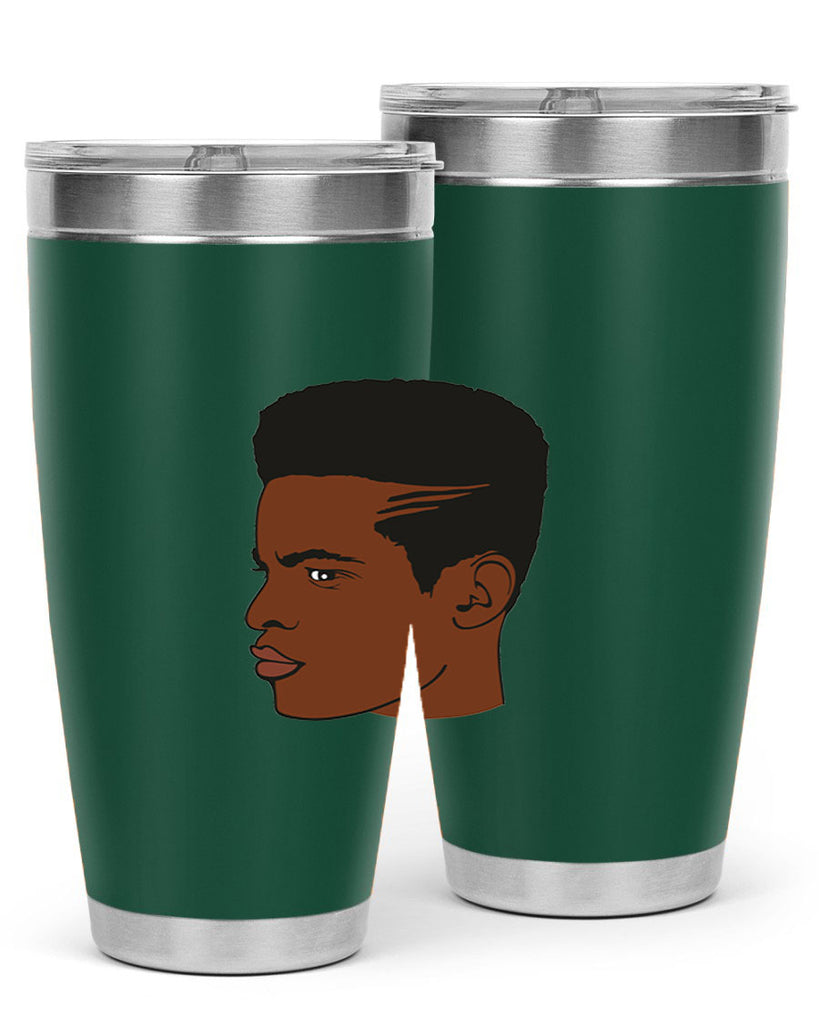 black man 28#- black men - boys- tumbler