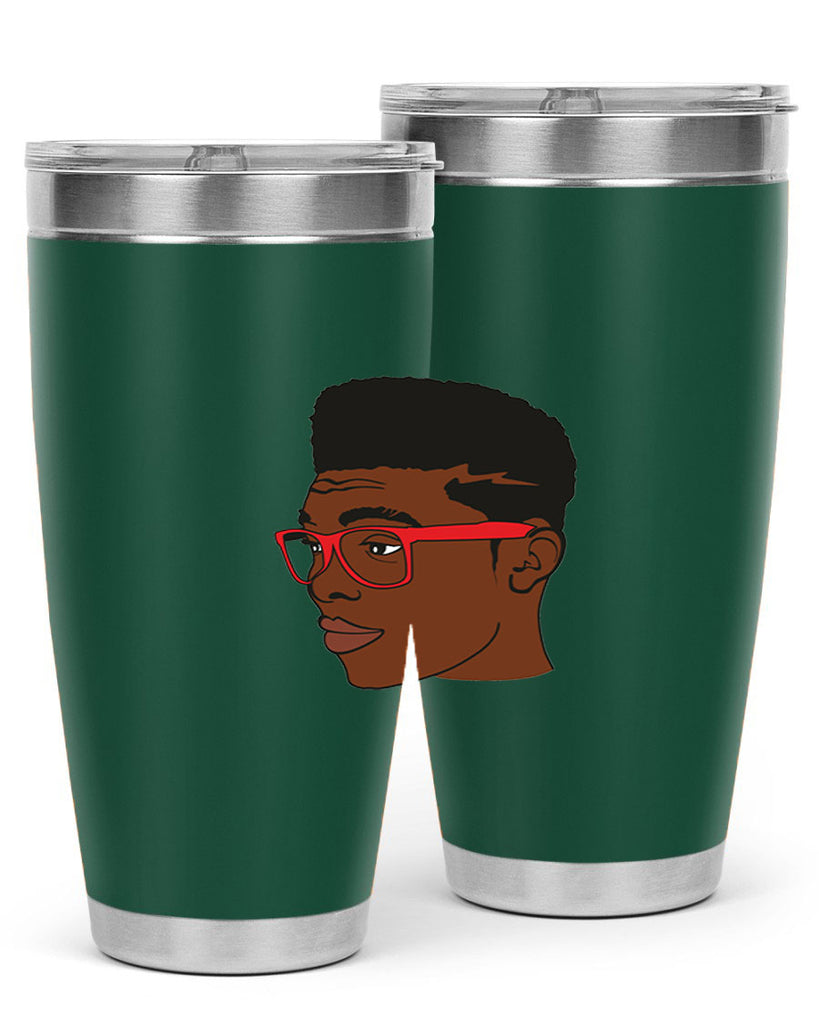 black man 37#- black men - boys- tumbler