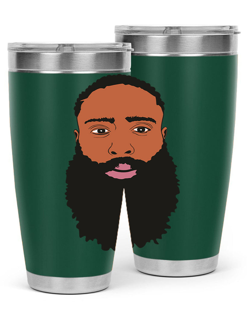black man style 2#- black men - boys- tumbler