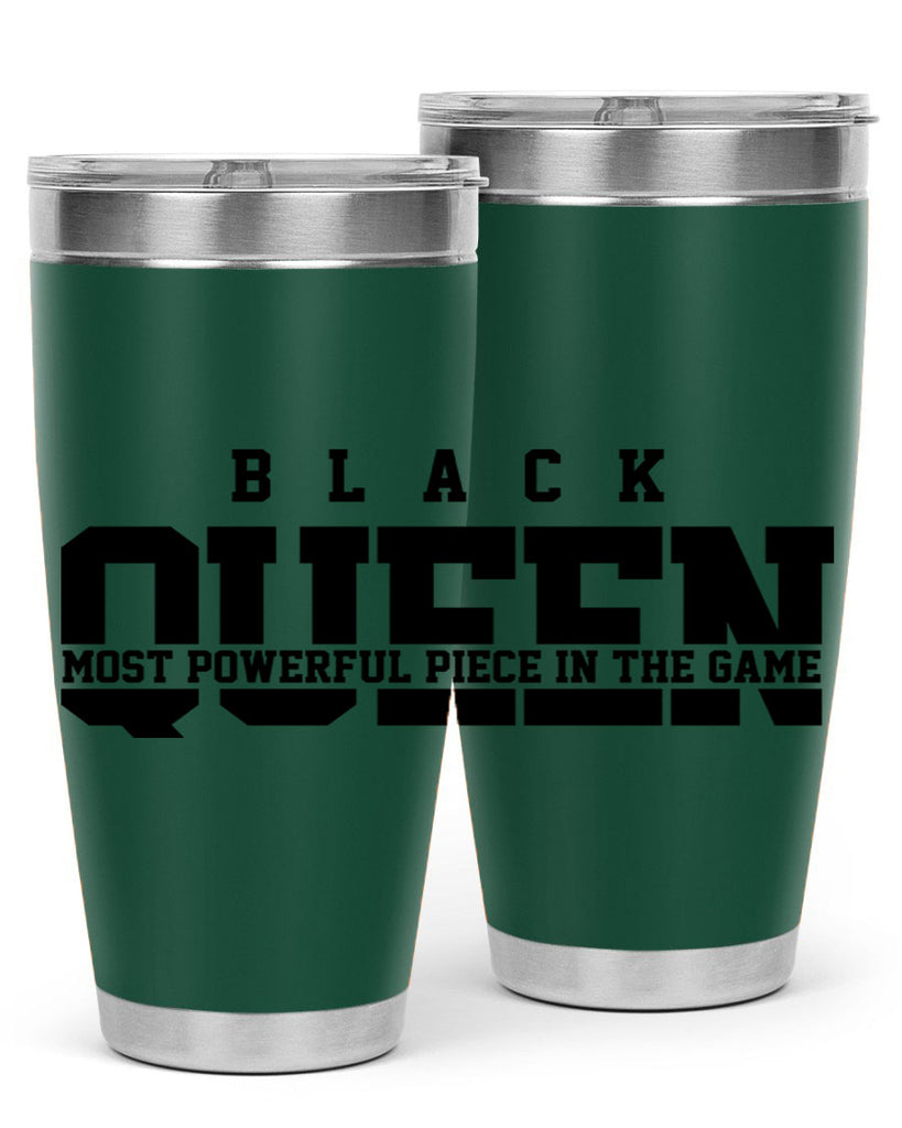 black queen 223#- black words phrases- Cotton Tank