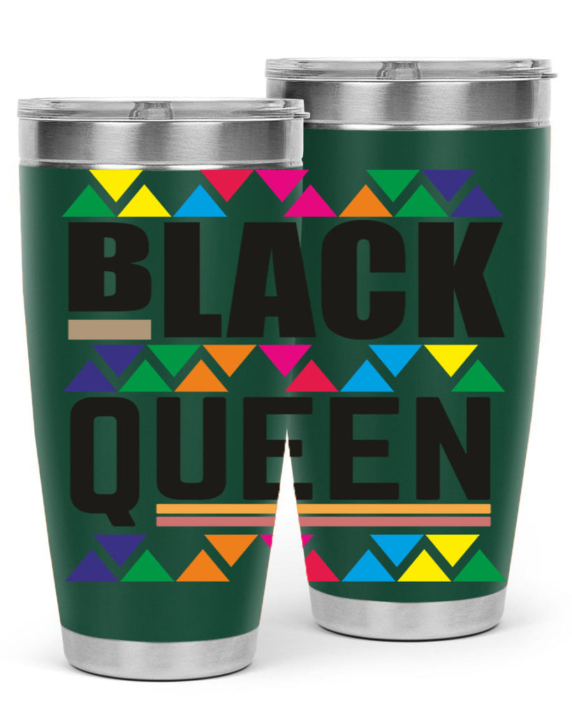 black queen- black words phrases- Cotton Tank