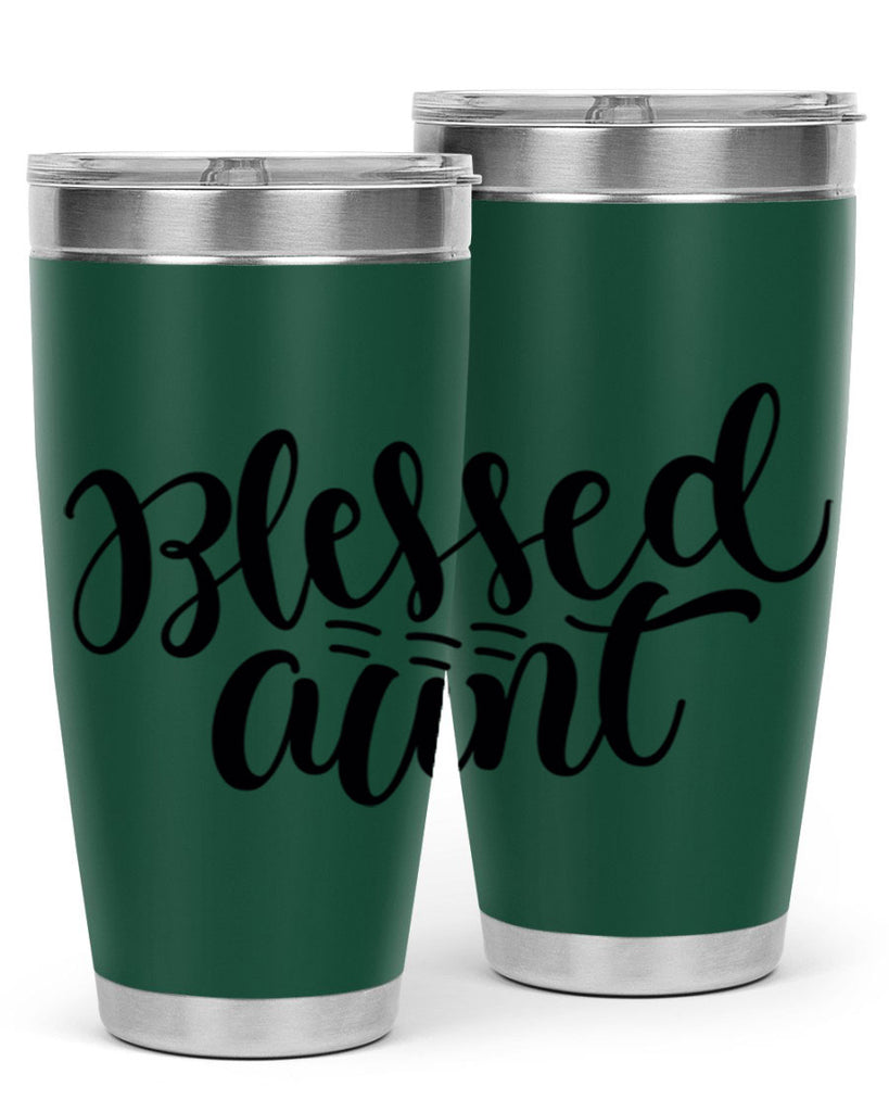 blessed aunt Style 35#- aunt- Tumbler
