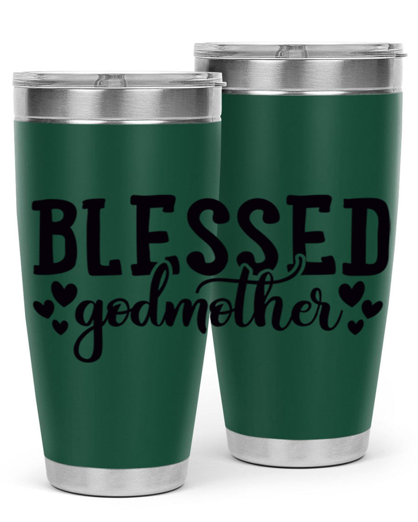 blessed godmother 1#- God Parent- Tumbler