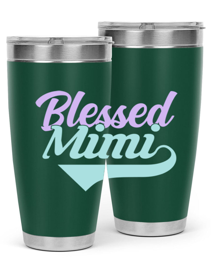 blessed mimi Style 32#- aunt- Tumbler