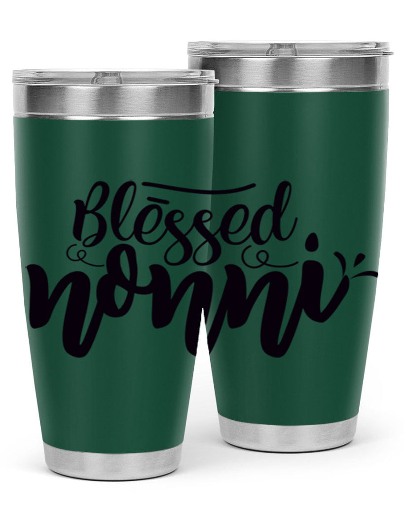 blessed nonni 57#- grandma - nana- Tumbler