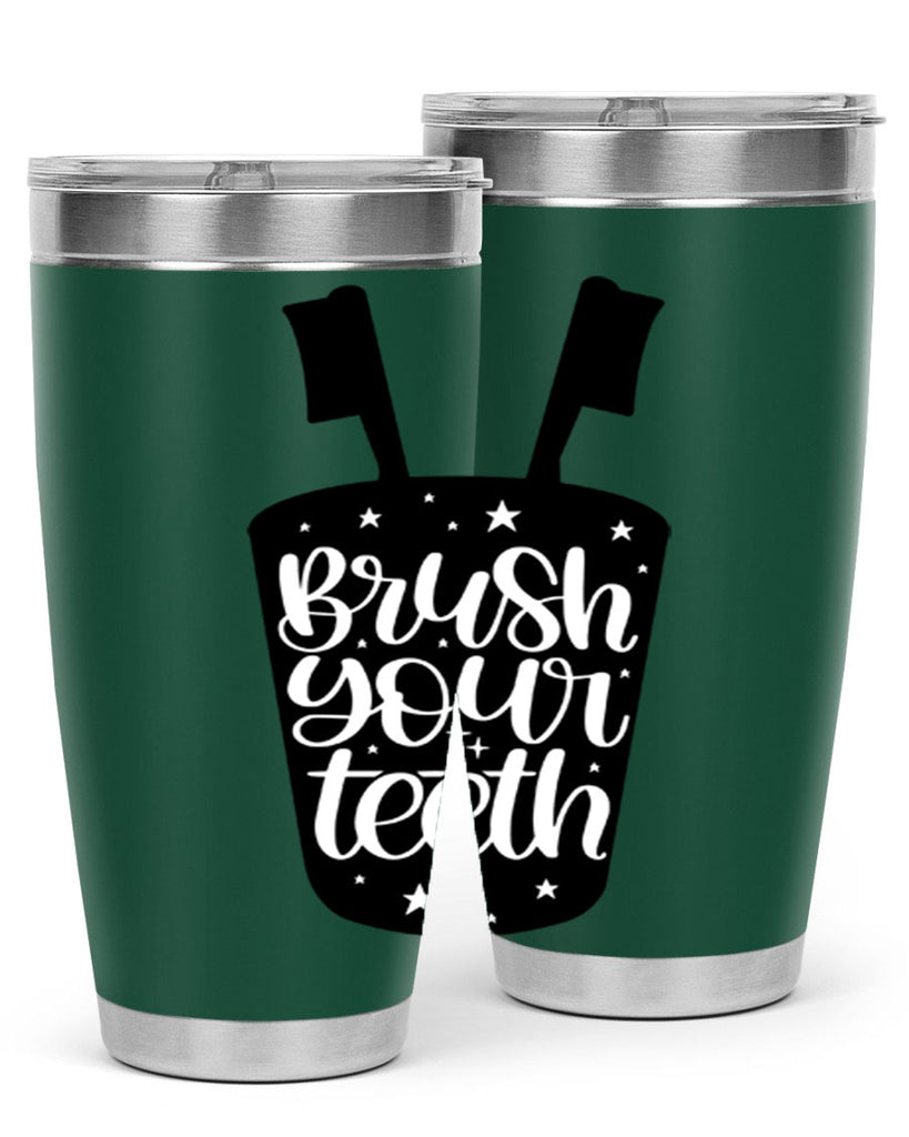 brush your teeth 45#- bathroom- Tumbler