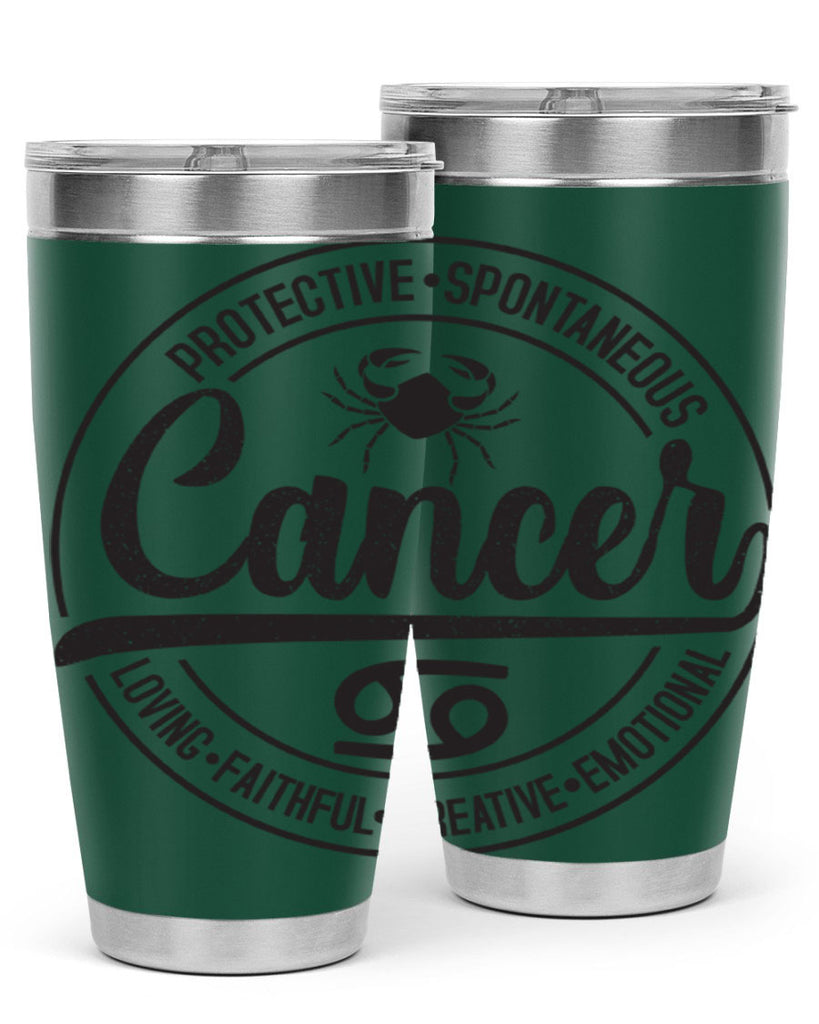 cancer 153#- zodiac- Tumbler