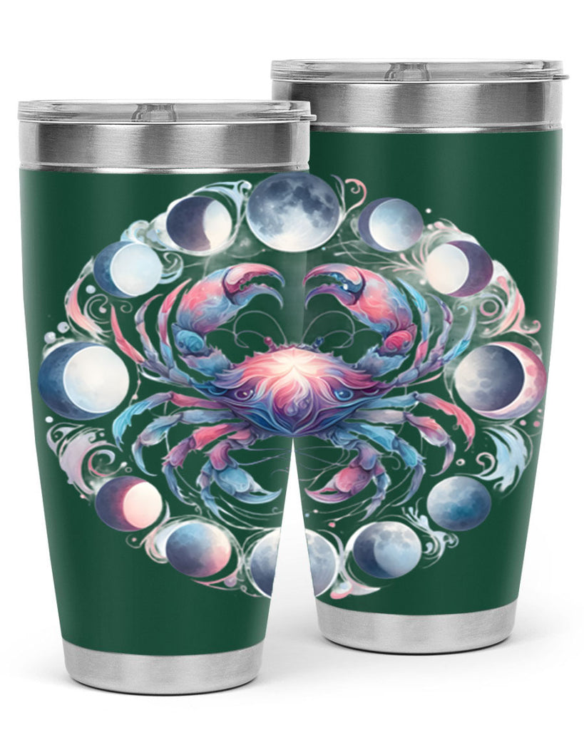 cancer 169#- zodiac- Tumbler