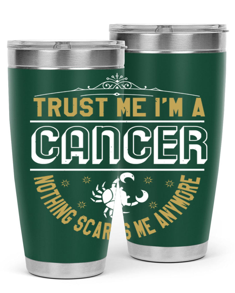 cancer 177#- zodiac- Tumbler
