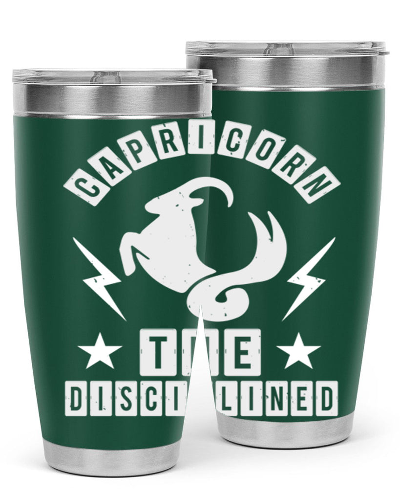 capricorn 183#- zodiac- Tumbler