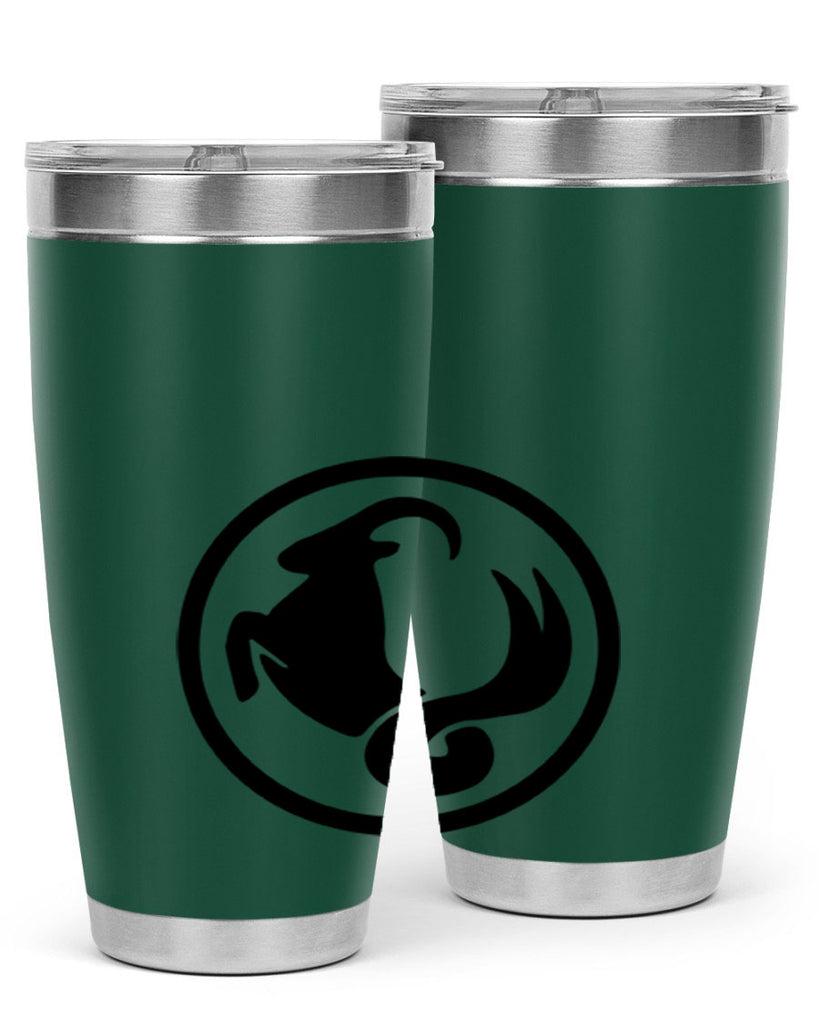 capricorn 203#- zodiac- Tumbler
