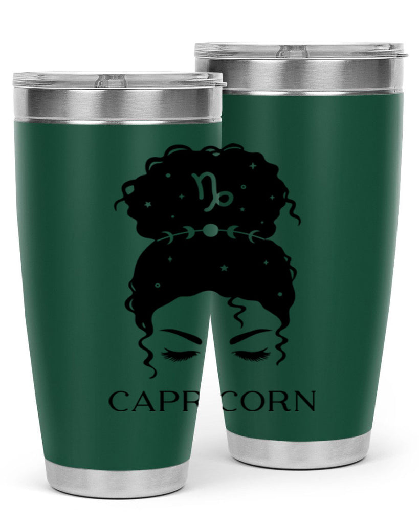capricorn 204#- zodiac- Tumbler