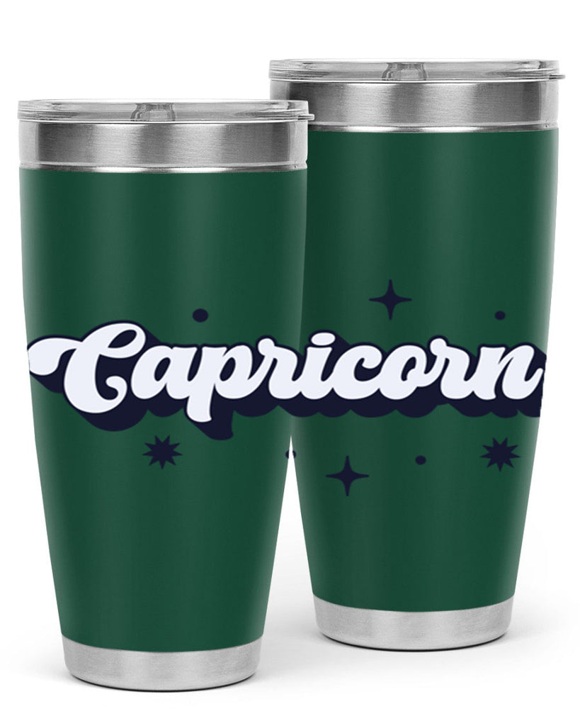 capricorn 205#- zodiac- Tumbler