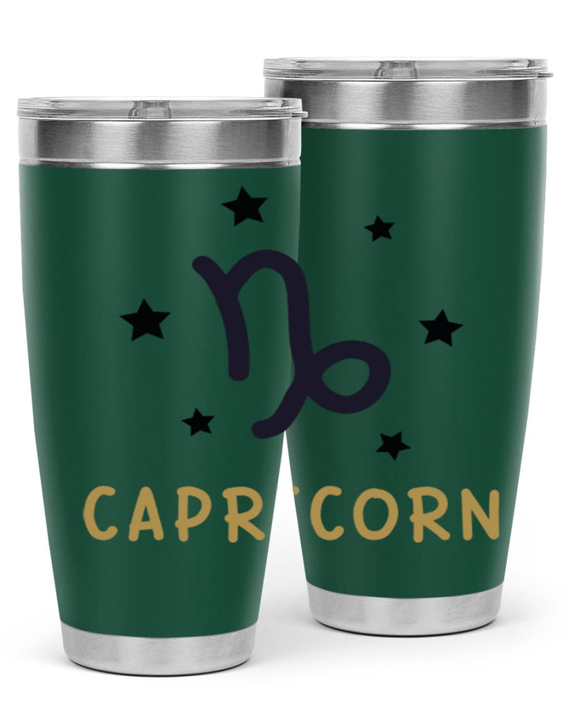 capricorn 206#- zodiac- Tumbler
