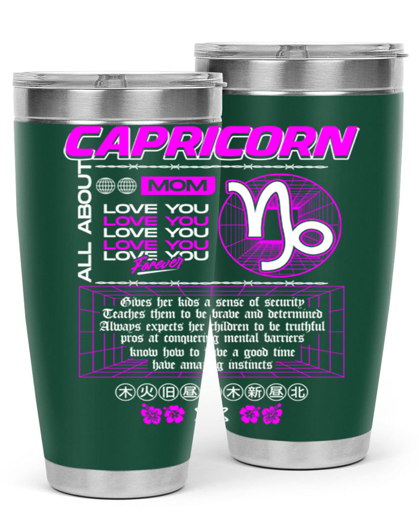 capricorn 208#- zodiac- Tumbler