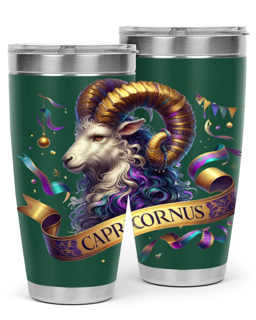 capricorn 209#- zodiac- Tumbler