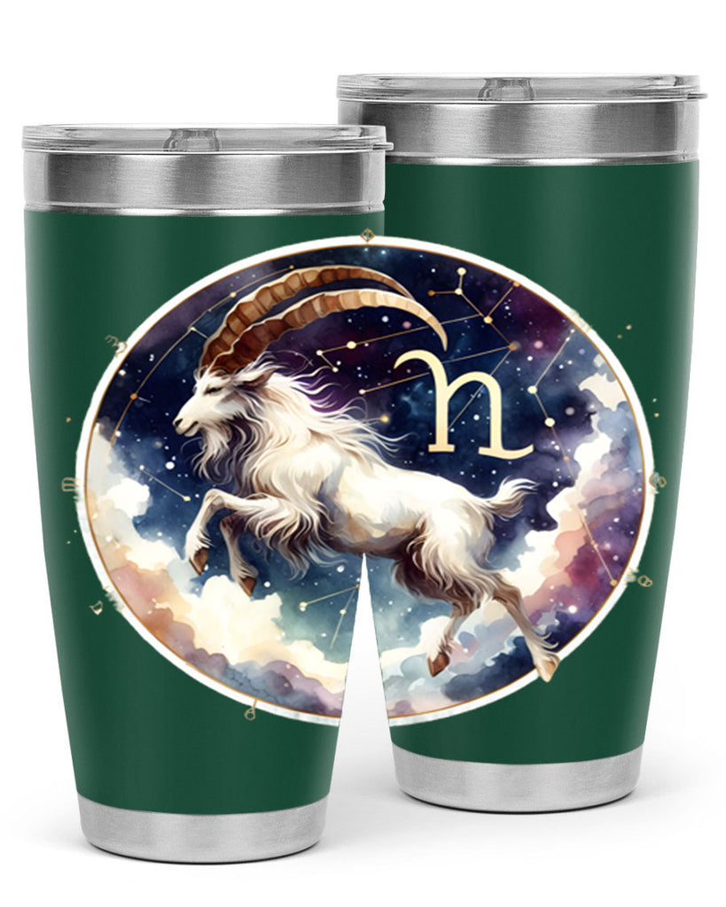 capricorn 211#- zodiac- Tumbler