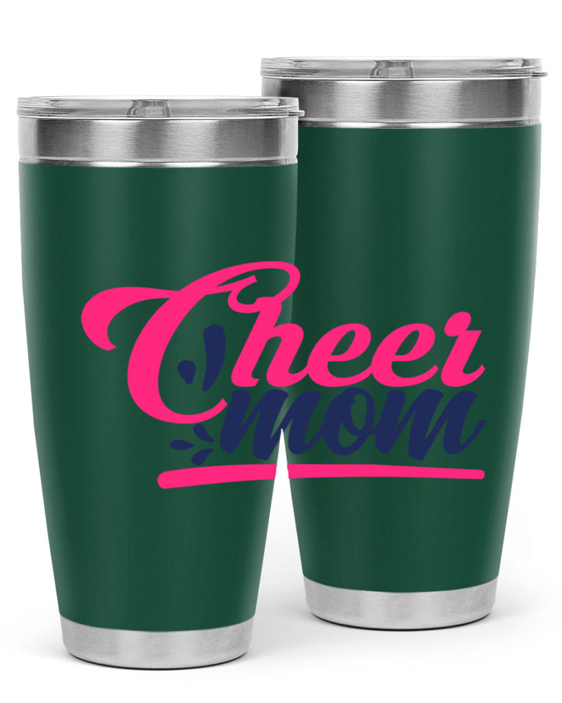 cheer mom 1745#- cheer- Tumbler