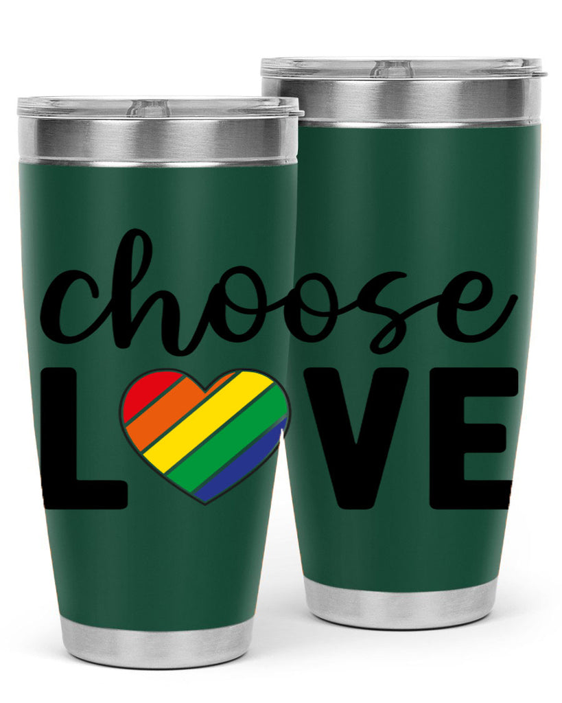 chooselove 150#- lgbt- Tumbler