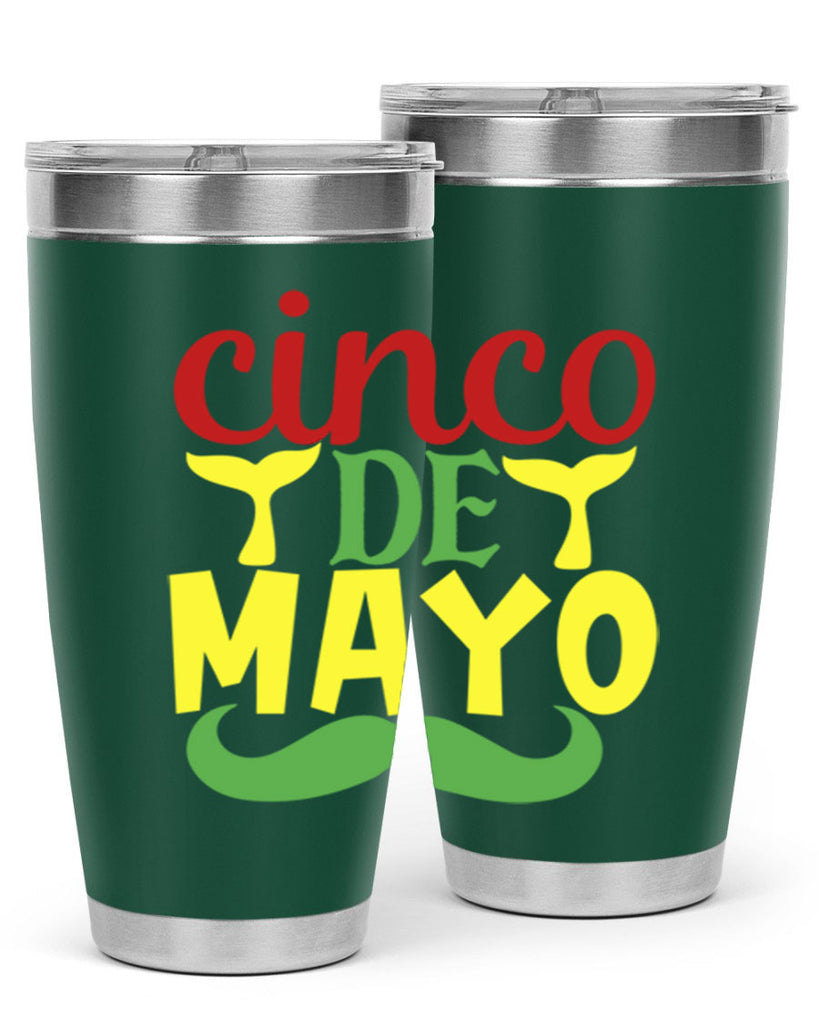 cinco de mayo 4#- cinco de mayo- Tumbler