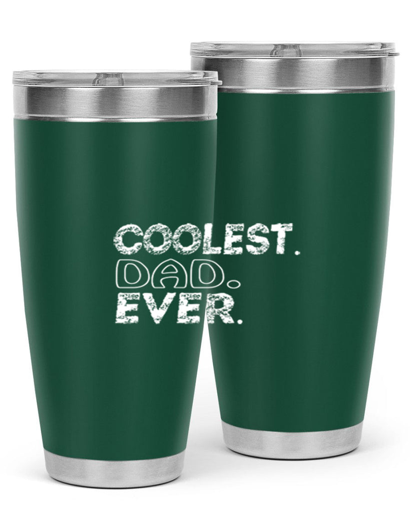 coolest dad ever 38#- dad- Tumbler