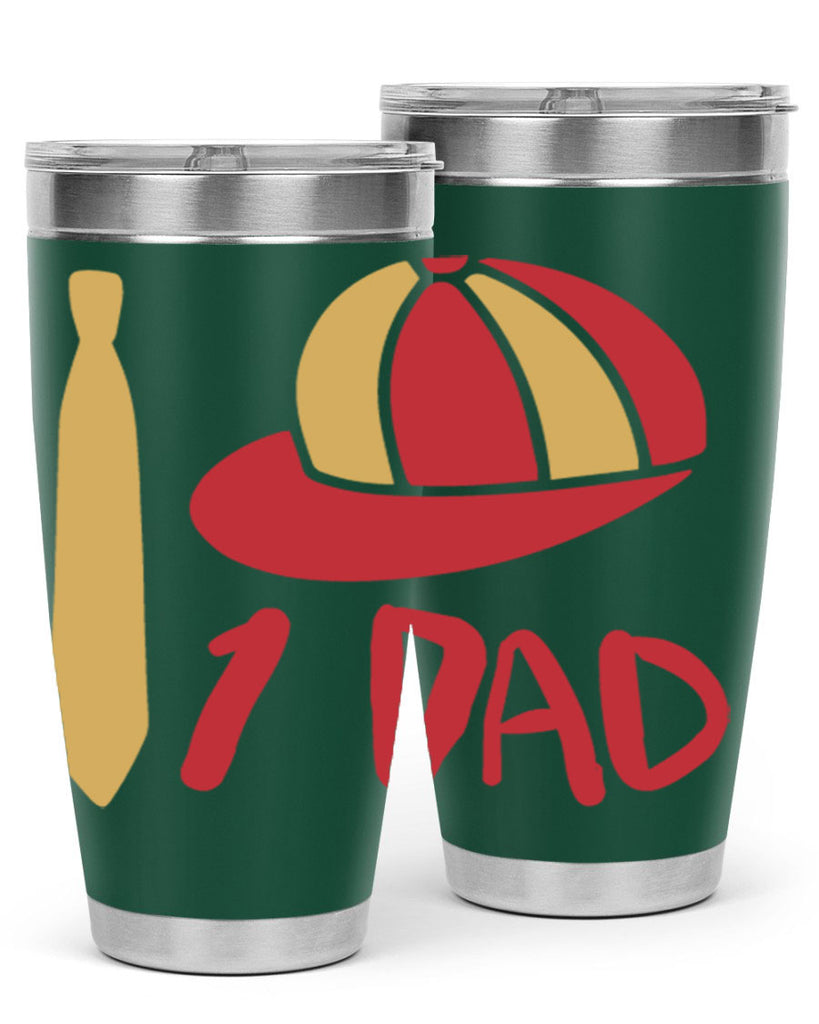dad 271#- fathers day- Tumbler