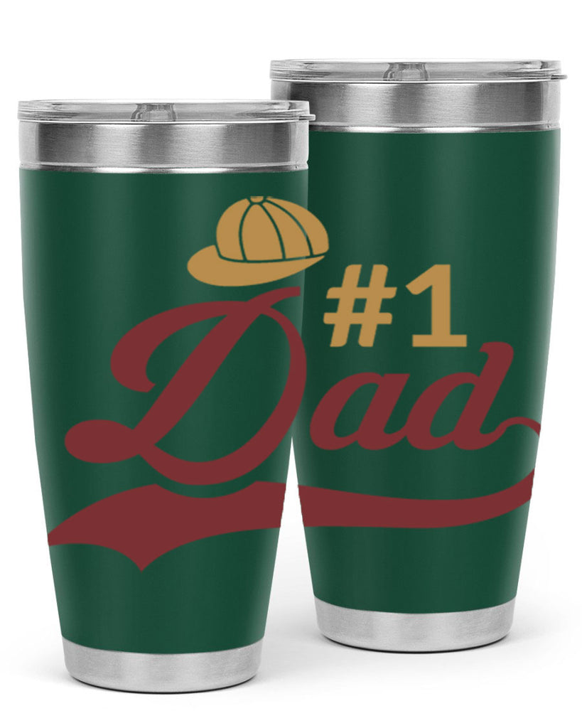 dad 275#- fathers day- Tumbler