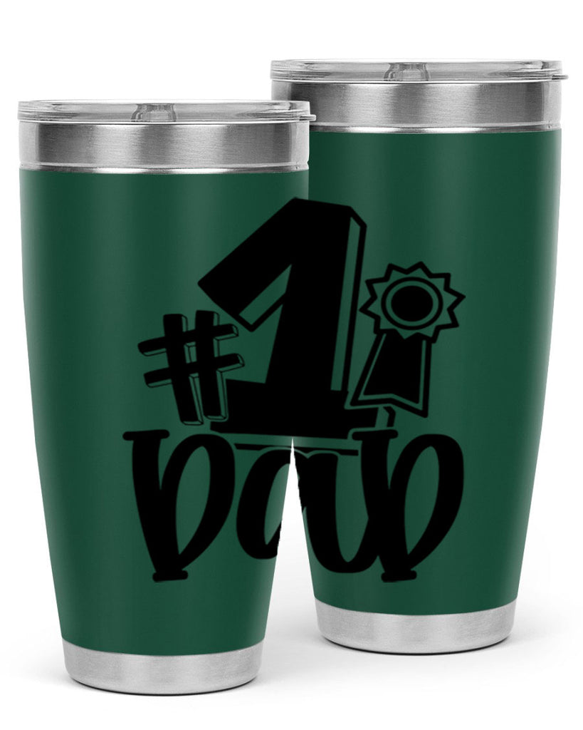 dad 76#- fathers day- Tumbler