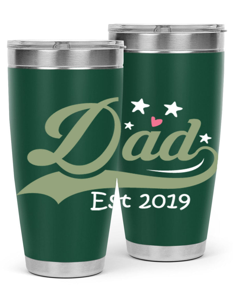 dad est 101#- fathers day- Tumbler