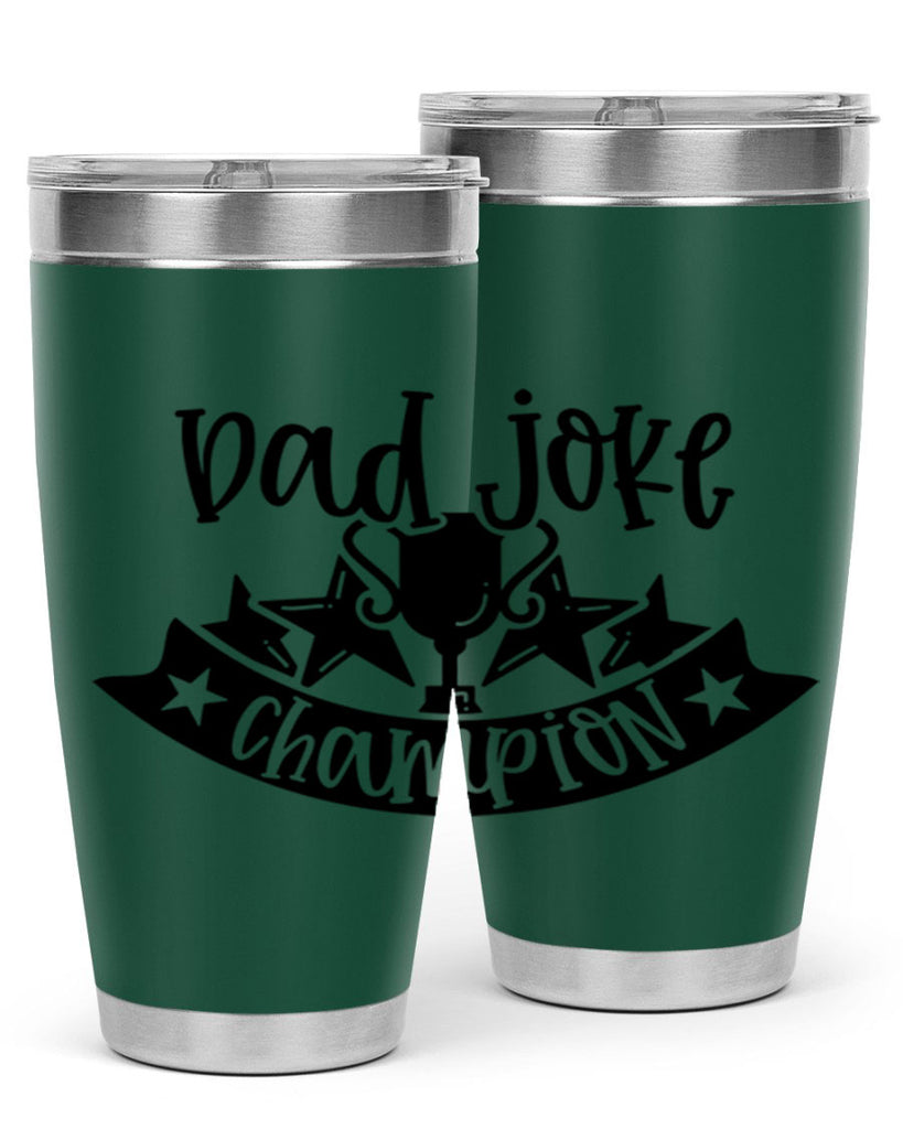 dad joke champion 66#- fathers day- Tumbler