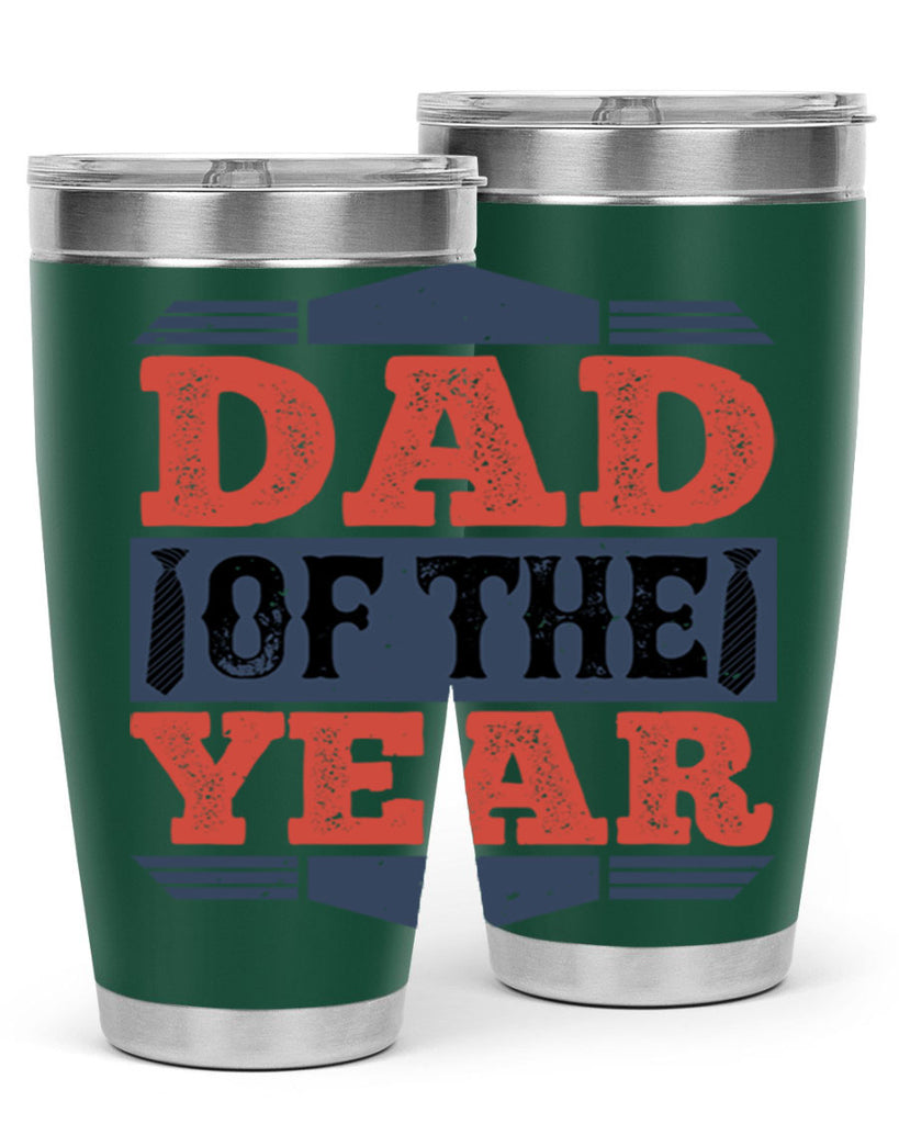 dad of the year 266#- fathers day- Tumbler