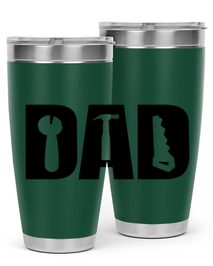 dad tools 59#- fathers day- Tumbler