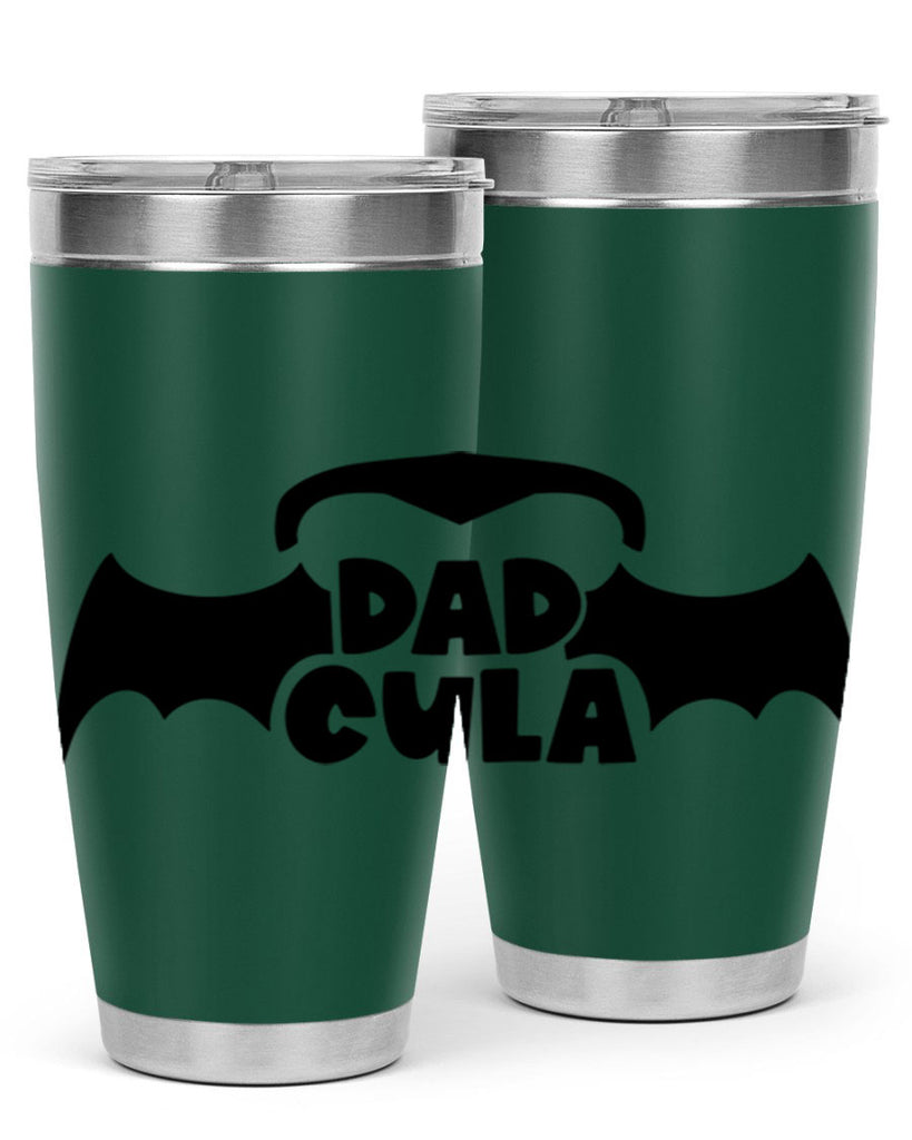 dadcula 80#- halloween- Tumbler