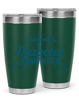 diabetes awareness Style 3#- diabetes- Tumbler