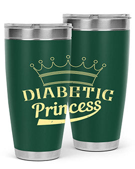 diabetic princess Style 42#- diabetes- Tumbler