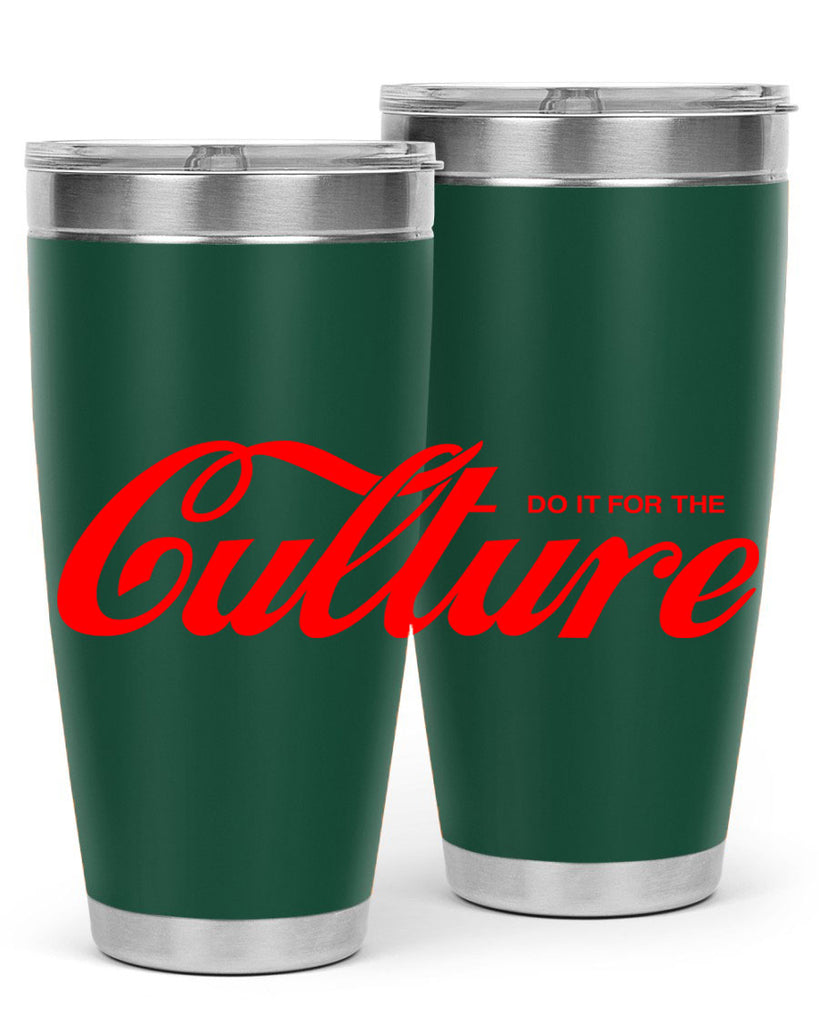 do it for the culture 171#- black words phrases- Cotton Tank