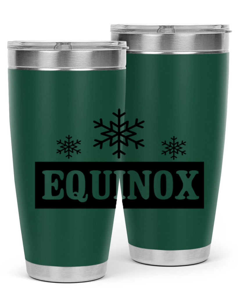 equinox 99#- winter- Tumbler