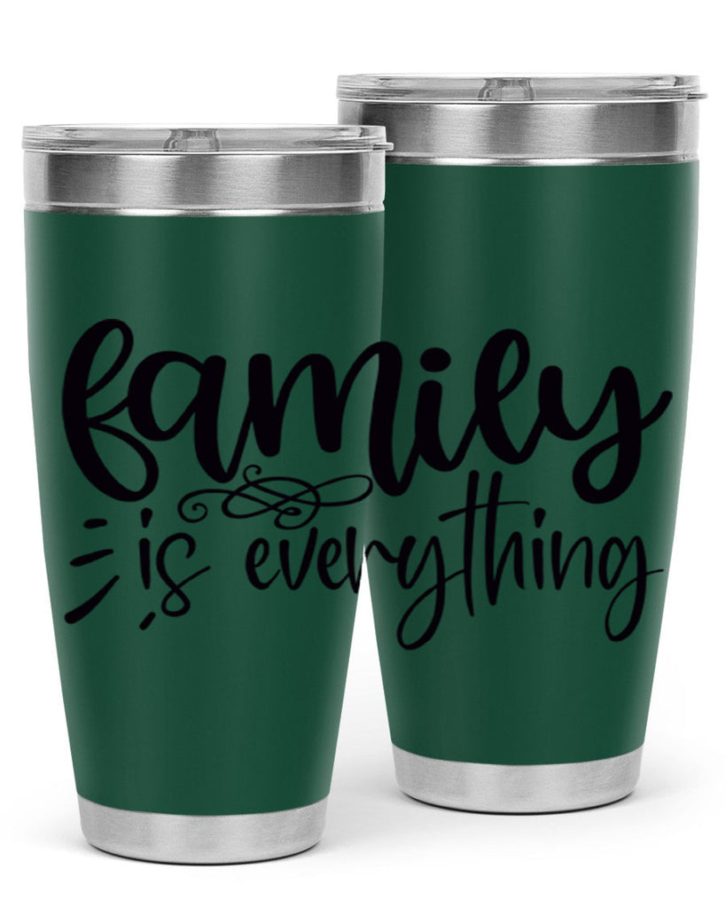 family is everything 72#- home- Tumbler